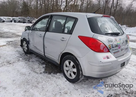 2012 Nissan Versa 1.8 S z USA, uszkodzony, nr VIN 3N1BC1CP5CK295191
